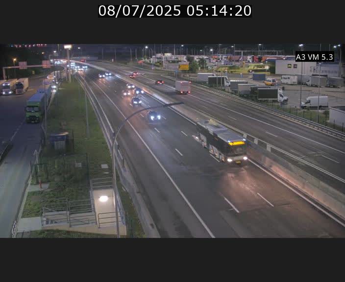 Traffic live webcam Luxembourg Aire de Berchem - A3 - BK 5 - direction France