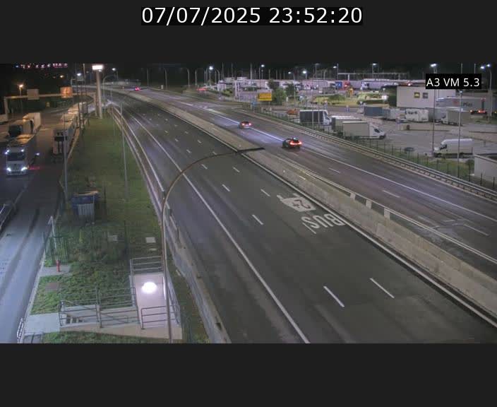 Traffic live webcam Luxembourg Aire de Berchem - A3 - BK 5 - direction France