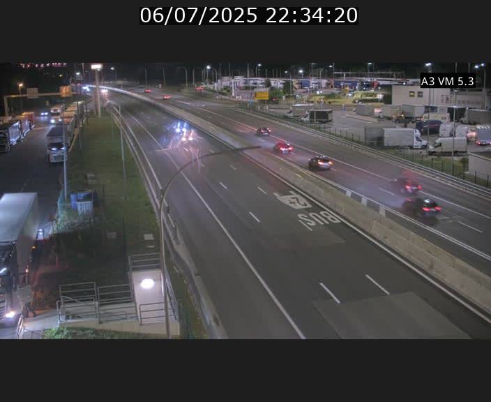 Traffic live webcam Luxembourg Aire de Berchem - A3 - BK 5 - direction France