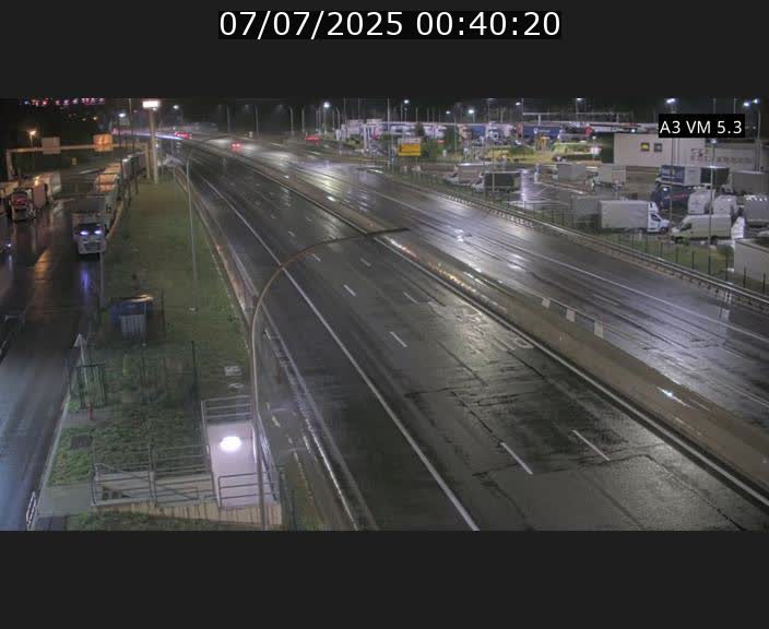 Traffic live webcam Luxembourg Aire de Berchem - A3 - BK 5 - direction France