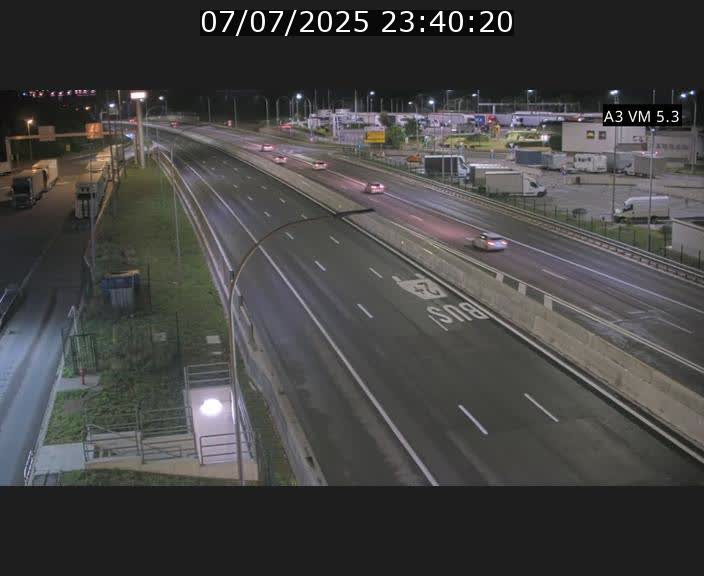 Traffic live webcam Luxembourg Aire de Berchem - A3 - BK 5 - direction France