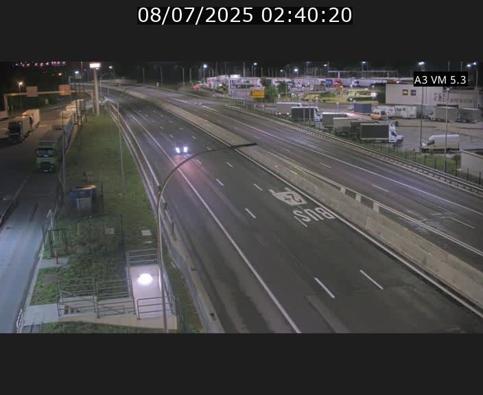 Traffic live webcam Luxembourg Aire de Berchem - A3 - BK 5 - direction France