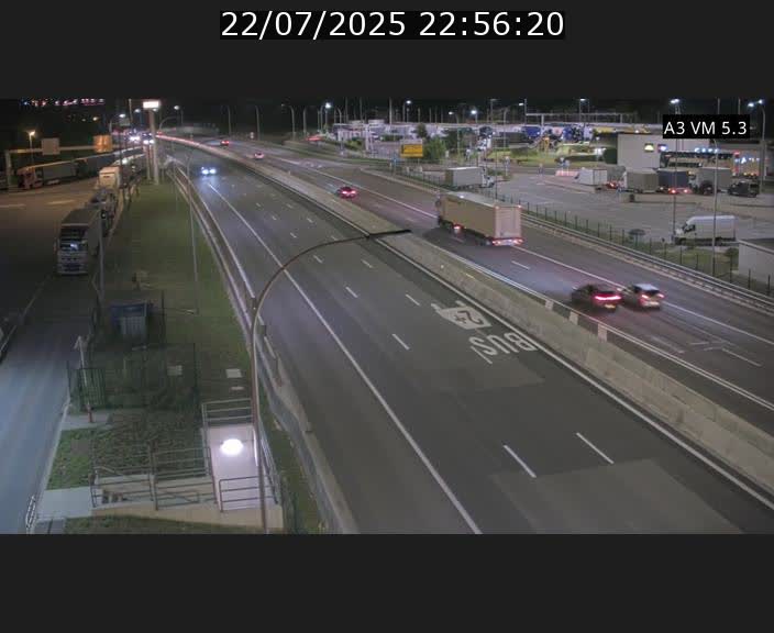 Traffic live webcam Luxembourg Aire de Berchem - A3 - BK 5 - direction France