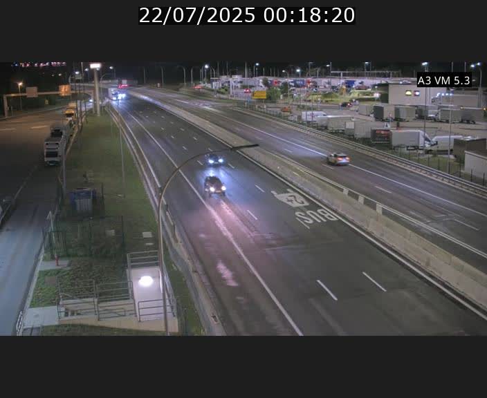 Traffic live webcam Luxembourg Aire de Berchem - A3 - BK 5 - direction France