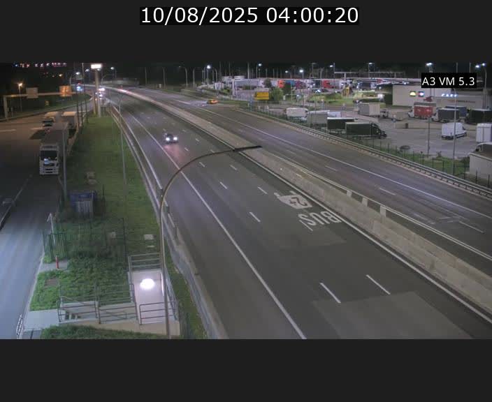 Traffic live webcam Luxembourg Aire de Berchem - A3 - BK 5 - direction France