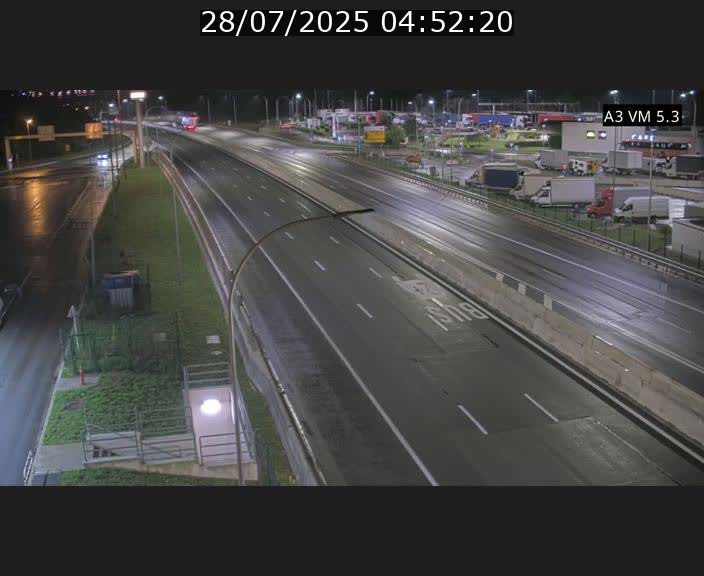 Traffic live webcam Luxembourg Aire de Berchem - A3 - BK 5 - direction France