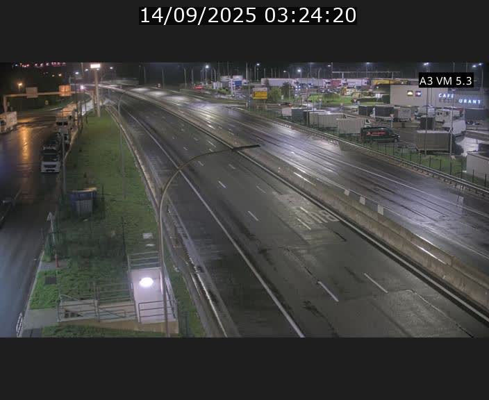 Traffic live webcam Luxembourg Aire de Berchem - A3 - BK 5 - direction France