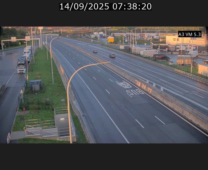 Traffic live webcam Luxembourg Aire de Berchem - A3 - BK 5 - direction France