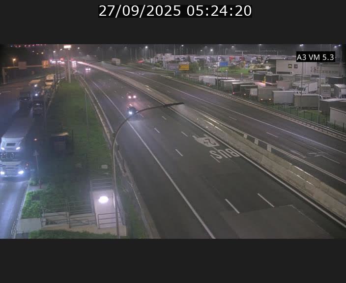 Traffic live webcam Luxembourg Aire de Berchem - A3 - BK 5 - direction France