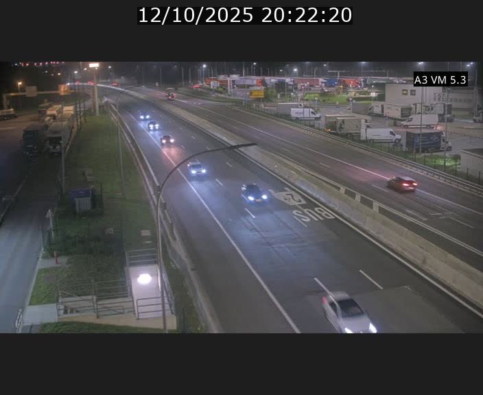 Traffic live webcam Luxembourg Aire de Berchem - A3 - BK 5 - direction France