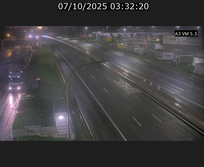 Traffic live webcam Luxembourg Aire de Berchem - A3 - BK 5 - direction France