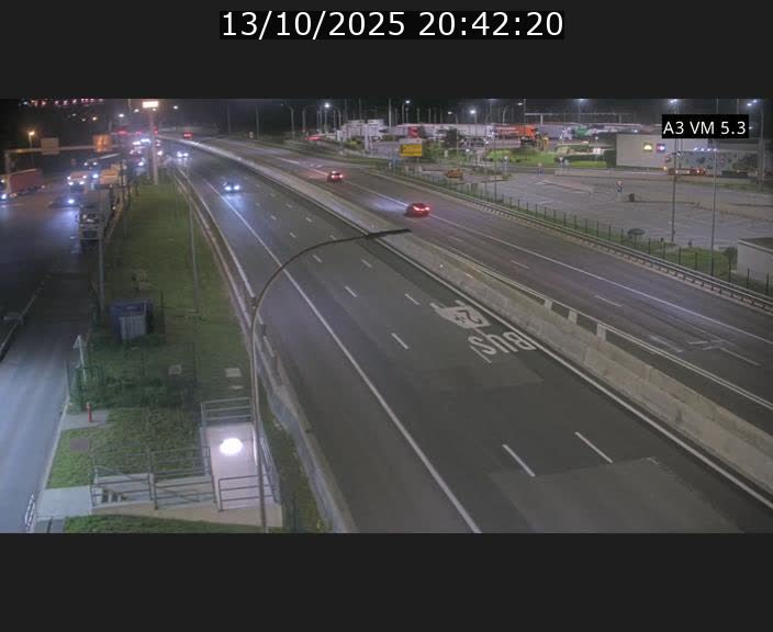 Traffic live webcam Luxembourg Aire de Berchem - A3 - BK 5 - direction France