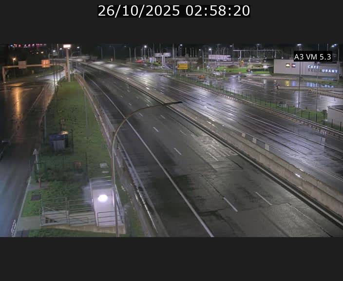 Traffic live webcam Luxembourg Aire de Berchem - A3 - BK 5 - direction France