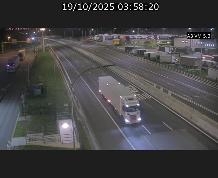 <h2>Traffic live webcam Luxembourg Aire de Berchem - A3 - BK 5 - direction France</h2>