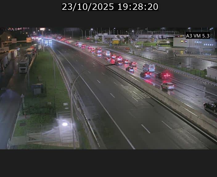 <h2>Traffic live webcam Luxembourg Aire de Berchem - A3 - BK 5 - direction France</h2>