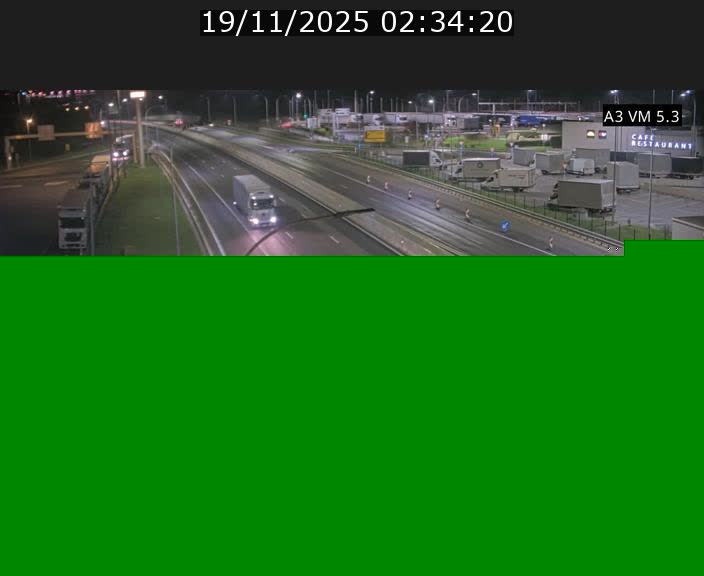 <h2>Traffic live webcam Luxembourg Aire de Berchem - A3 - BK 5 - direction France</h2>