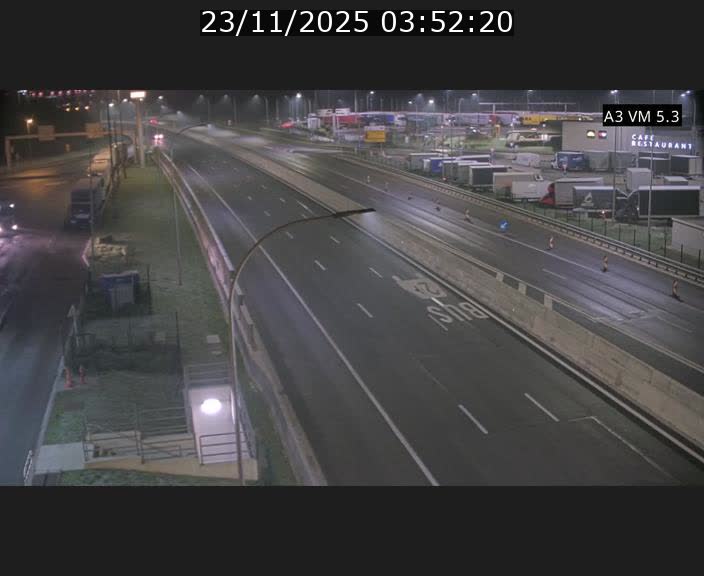 <h2>Traffic live webcam Luxembourg Aire de Berchem - A3 - BK 5 - direction France</h2>