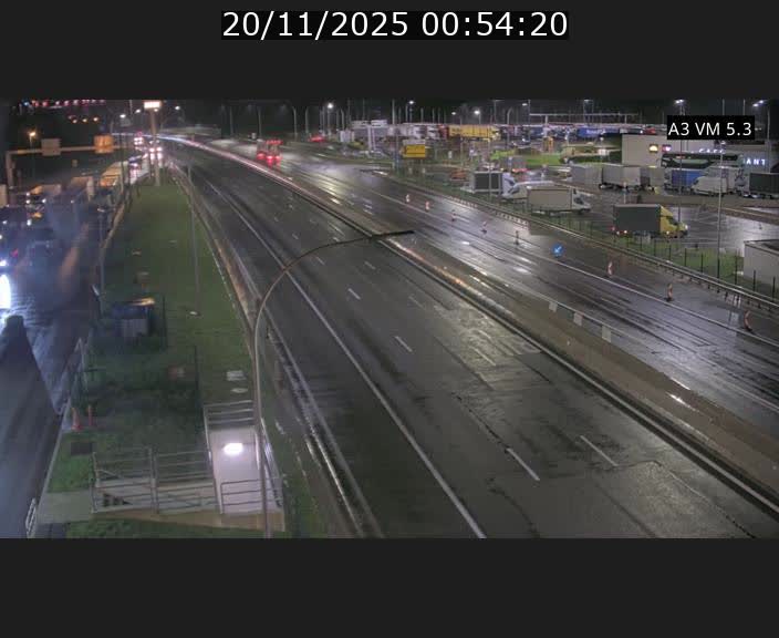 <h2>Traffic live webcam Luxembourg Aire de Berchem - A3 - BK 5 - direction France</h2>