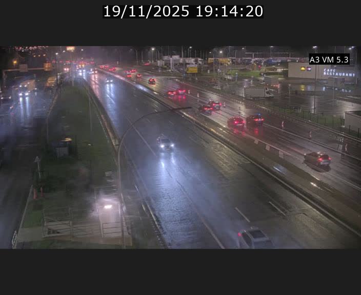<h2>Traffic live webcam Luxembourg Aire de Berchem - A3 - BK 5 - direction France</h2>