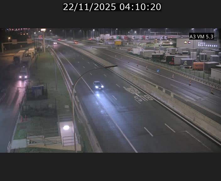 <h2>Traffic live webcam Luxembourg Aire de Berchem - A3 - BK 5 - direction France</h2>