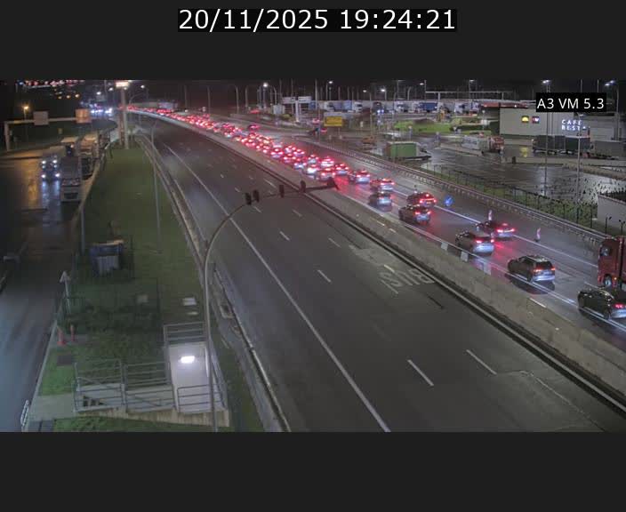 <h2>Traffic live webcam Luxembourg Aire de Berchem - A3 - BK 5 - direction France</h2>