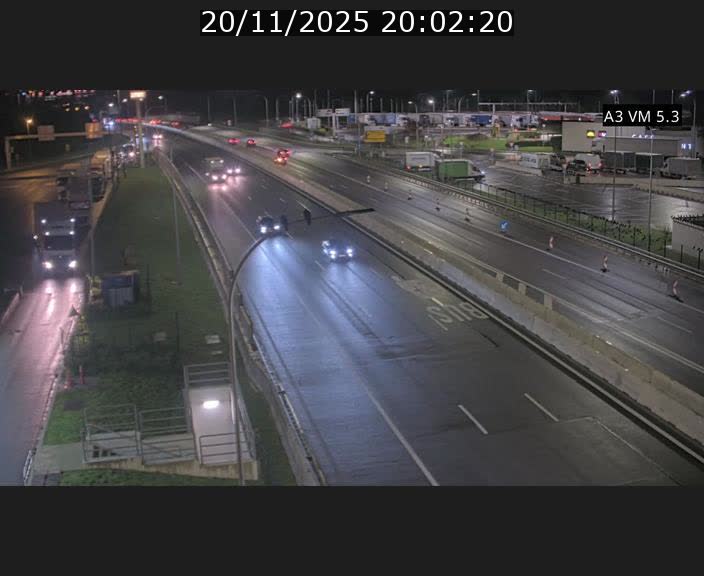 <h2>Traffic live webcam Luxembourg Aire de Berchem - A3 - BK 5 - direction France</h2>