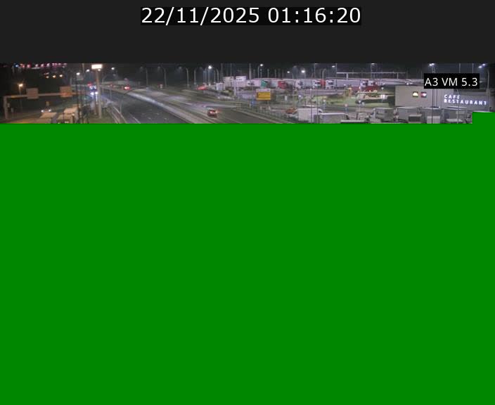 <h2>Traffic live webcam Luxembourg Aire de Berchem - A3 - BK 5 - direction France</h2>