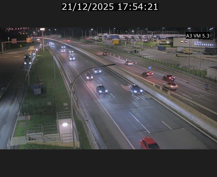 <h2>Traffic live webcam Luxembourg Aire de Berchem - A3 - BK 5 - direction France</h2>