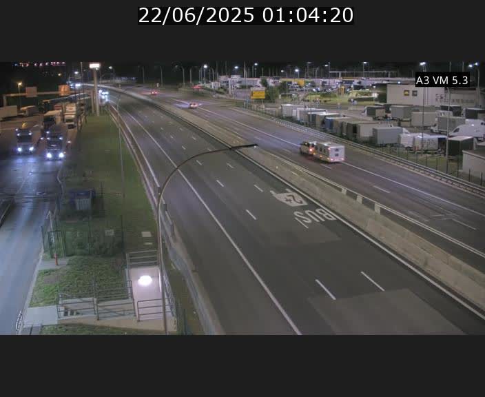 <h2>Traffic live webcam Luxembourg Aire de Berchem - A3 - BK 5 - direction France</h2>
