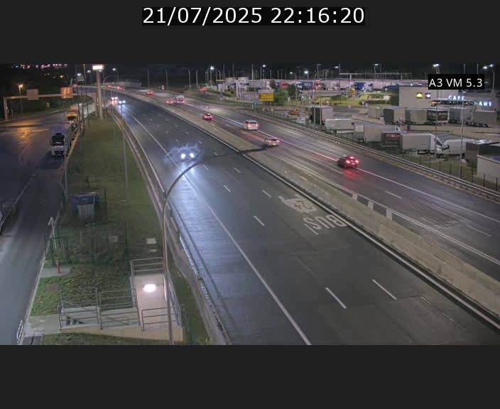 <h2>Traffic live webcam Luxembourg Aire de Berchem - A3 - BK 5 - direction France</h2>