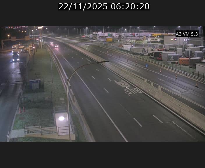 <h2>Traffic live webcam Luxembourg Aire de Berchem - A3 - BK 5 - direction France</h2>