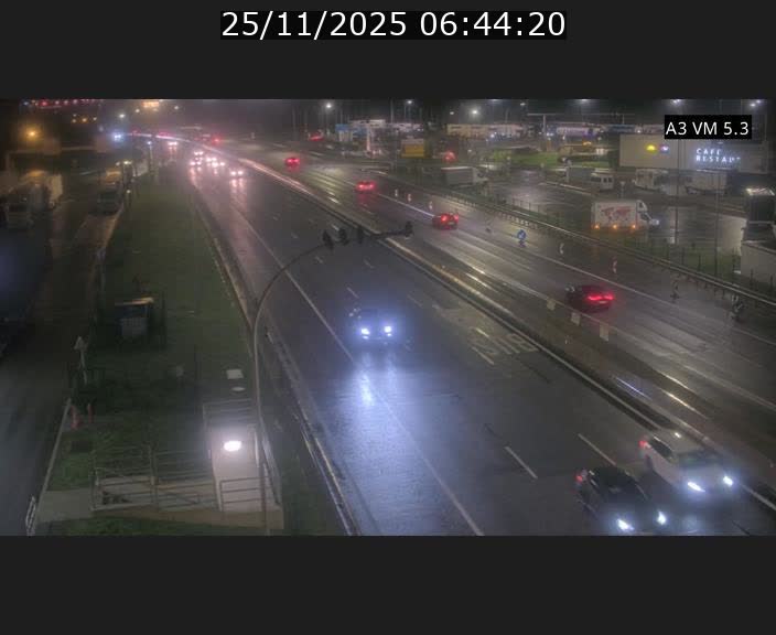 <h2>Traffic live webcam Luxembourg Aire de Berchem - A3 - BK 5 - direction France</h2>