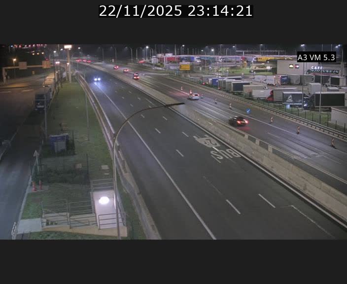 <h2>Traffic live webcam Luxembourg Aire de Berchem - A3 - BK 5 - direction France</h2>