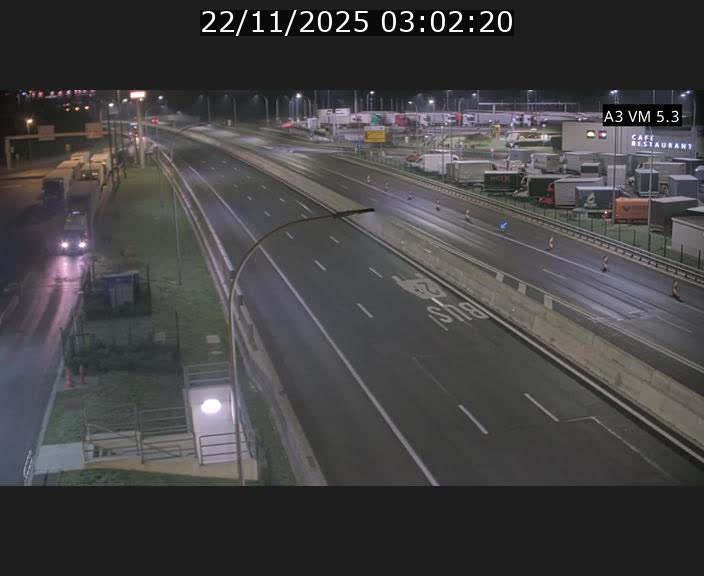 <h2>Traffic live webcam Luxembourg Aire de Berchem - A3 - BK 5 - direction France</h2>