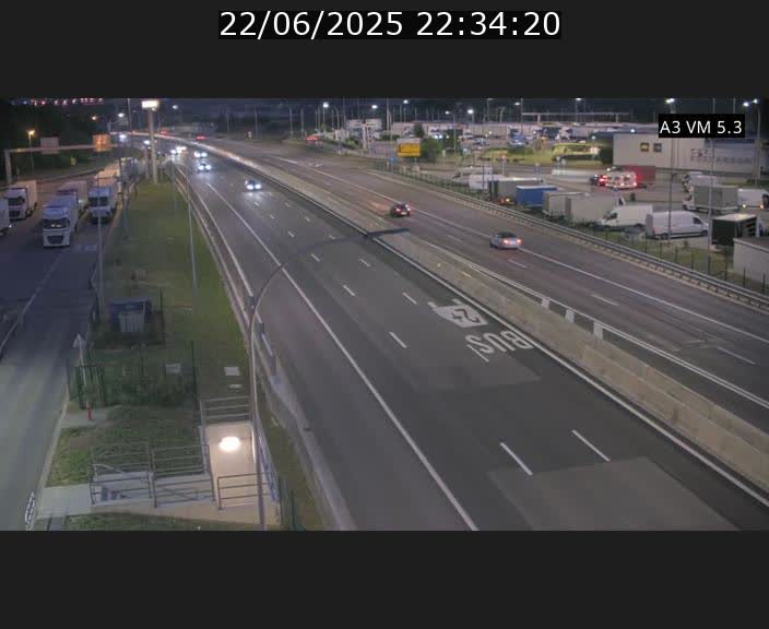 <h2>Traffic live webcam Luxembourg Aire de Berchem - A3 - BK 5 - direction France</h2>