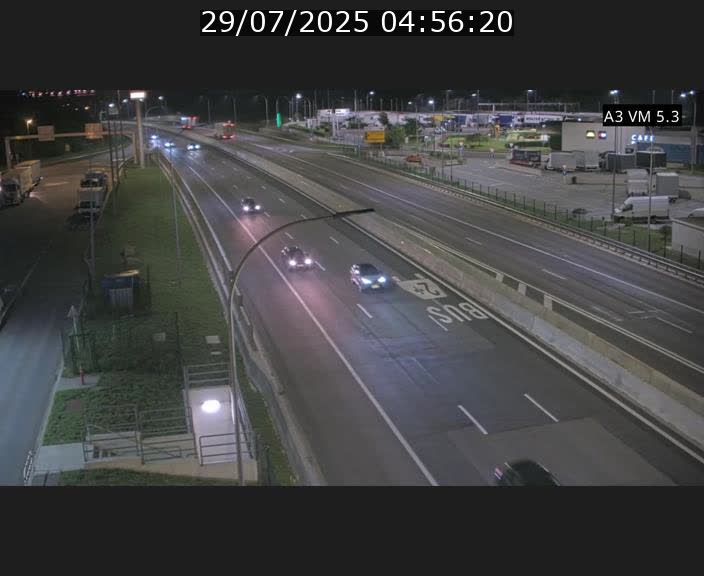<h2>Traffic live webcam Luxembourg Aire de Berchem - A3 - BK 5 - direction France</h2>