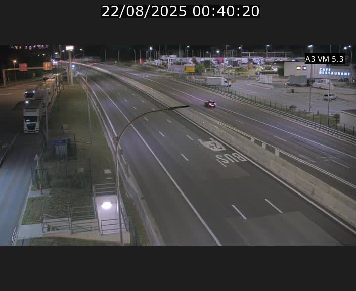 <h2>Traffic live webcam Luxembourg Aire de Berchem - A3 - BK 5 - direction France</h2>