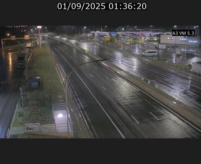 <h2>Traffic live webcam Luxembourg Aire de Berchem - A3 - BK 5 - direction France</h2>