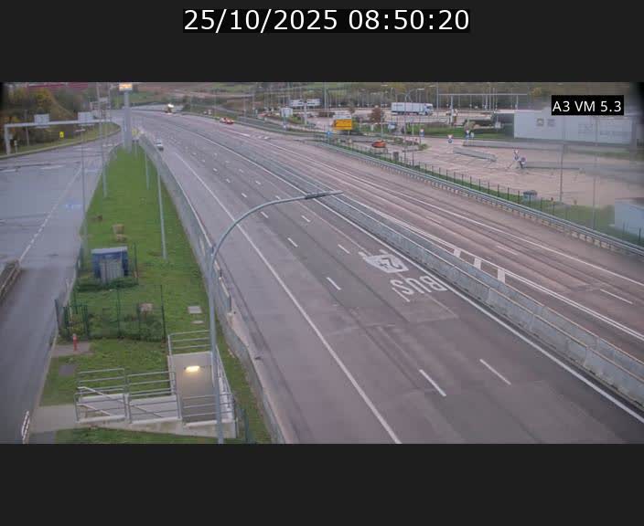 <h2>Traffic live webcam Luxembourg Aire de Berchem - A3 - BK 5 - direction France</h2>