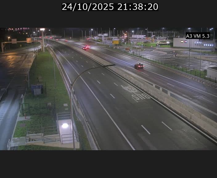 <h2>Traffic live webcam Luxembourg Aire de Berchem - A3 - BK 5 - direction France</h2>