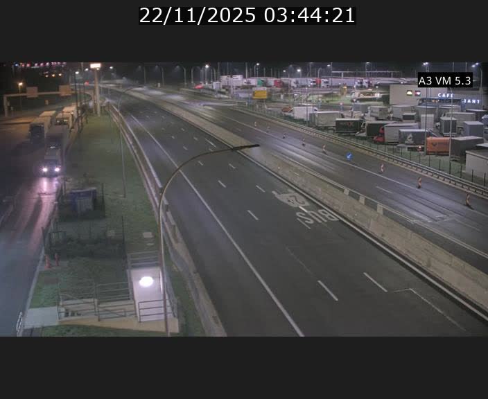 <h2>Traffic live webcam Luxembourg Aire de Berchem - A3 - BK 5 - direction France</h2>