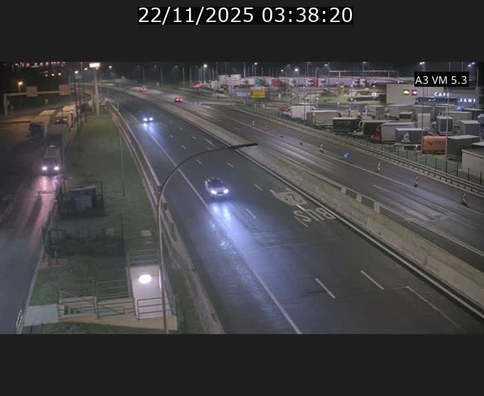 <h2>Traffic live webcam Luxembourg Aire de Berchem - A3 - BK 5 - direction France</h2>