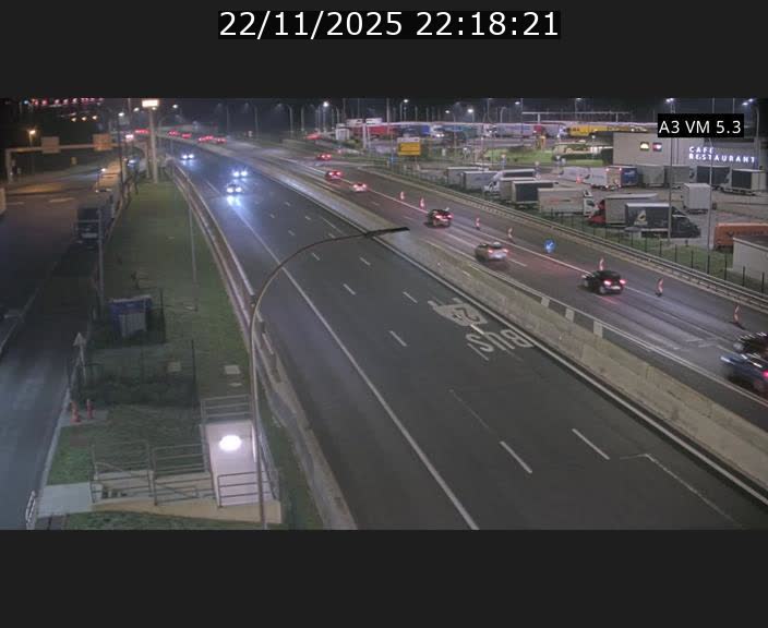 <h2>Traffic live webcam Luxembourg Aire de Berchem - A3 - BK 5 - direction France</h2>