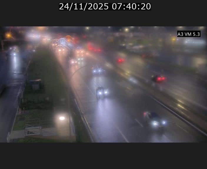 <h2>Traffic live webcam Luxembourg Aire de Berchem - A3 - BK 5 - direction France</h2>