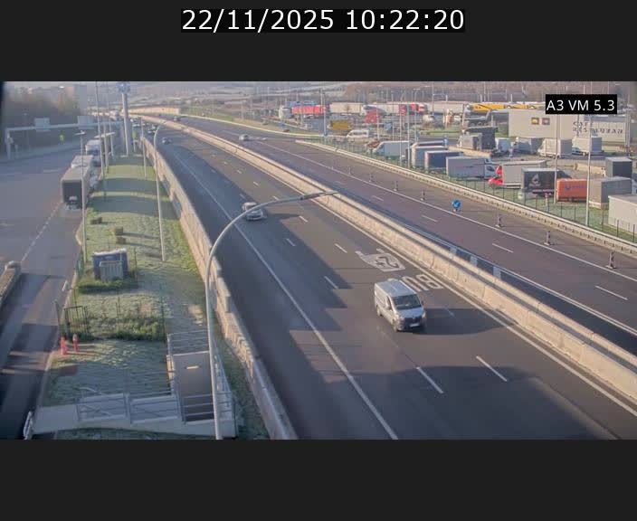 <h2>Traffic live webcam Luxembourg Aire de Berchem - A3 - BK 5 - direction France</h2>