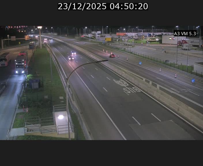 Traffic live webcam Luxembourg Aire de Berchem - A3 - BK 5 - direction France