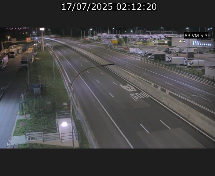 <h2>Traffic live webcam Luxembourg Aire de Berchem - A3 - BK 5 - direction France</h2>