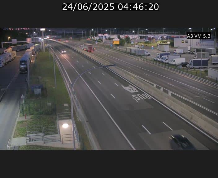 <h2>Traffic live webcam Luxembourg Aire de Berchem - A3 - BK 5 - direction France</h2>