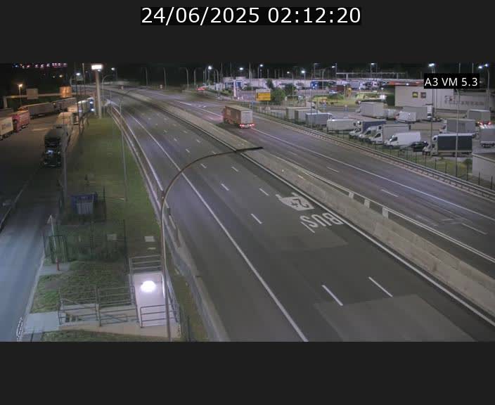 <h2>Traffic live webcam Luxembourg Aire de Berchem - A3 - BK 5 - direction France</h2>