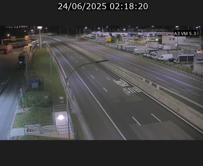 <h2>Traffic live webcam Luxembourg Aire de Berchem - A3 - BK 5 - direction France</h2>